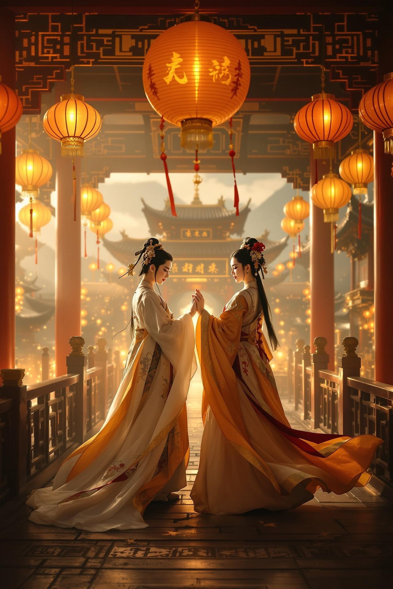 长安三万里(2023) 动画影视海报 - 导演谢君伟 - 泡泡影视