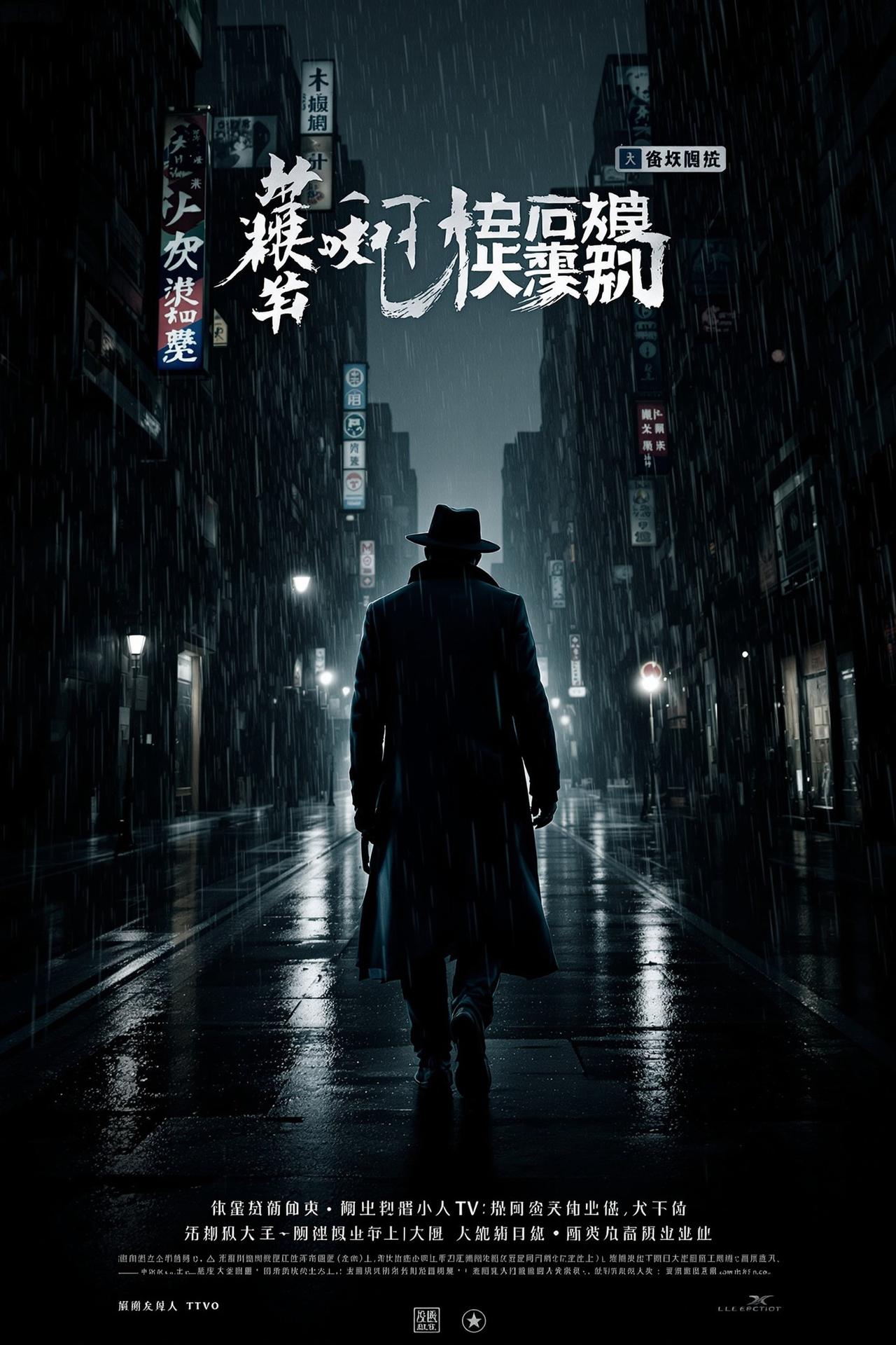 狂飙(2023) 犯罪影视海报 - 导演徐纪周 - 泡泡影视