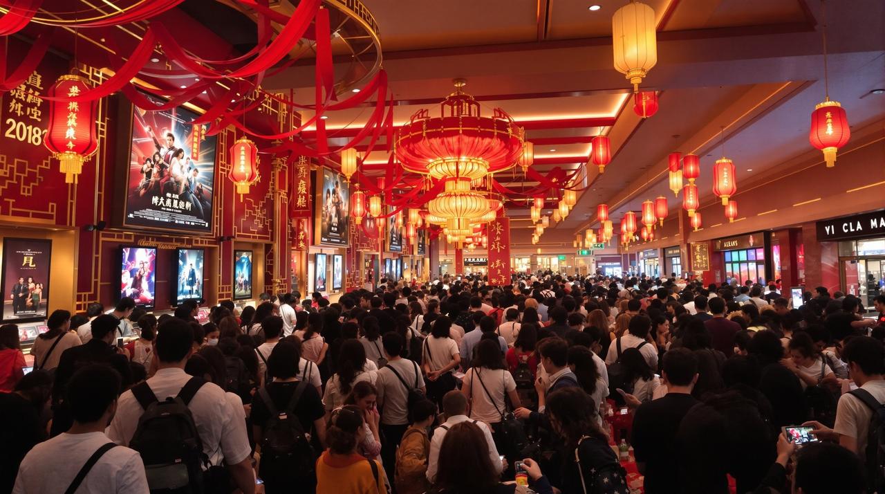 2024年春节档票房创历史新高，总票房突破80亿 - 行业资讯配图 - 泡泡影视