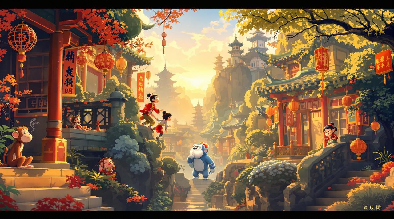 中国动画百年发展史-泡泡影视
