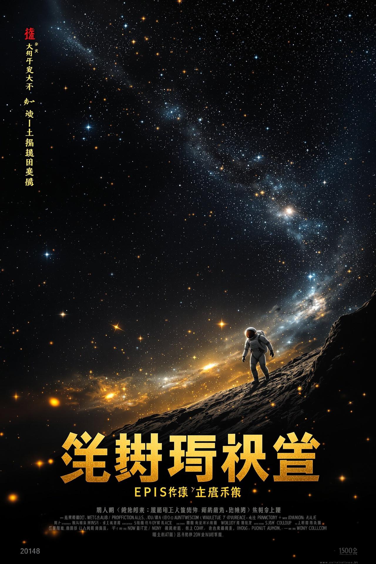 流浪地球2(2023) 科幻影视海报 - 导演郭帆 - 泡泡影视