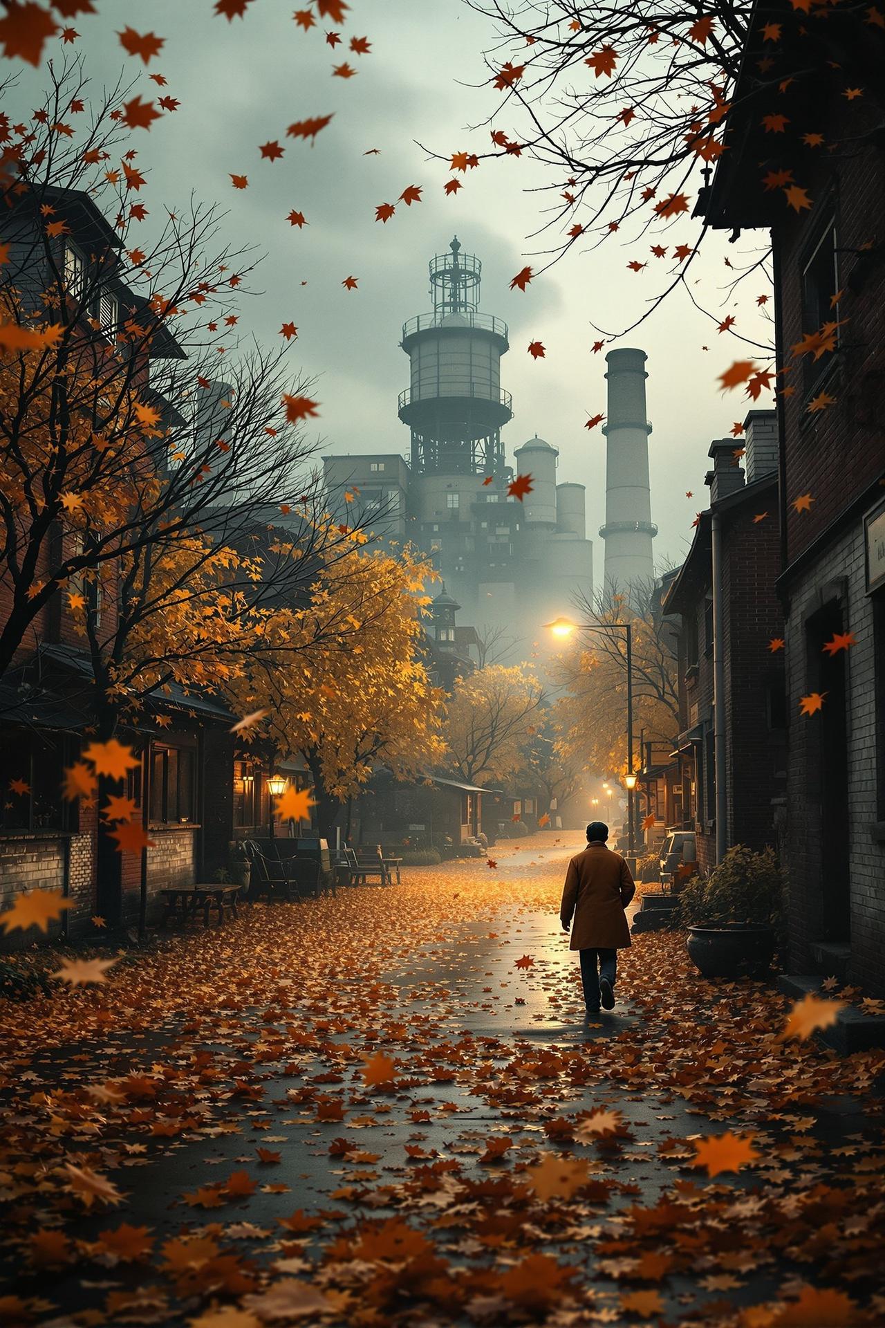 漫长的季节(2023) 悬疑影视海报 - 导演辛爽 - 泡泡影视